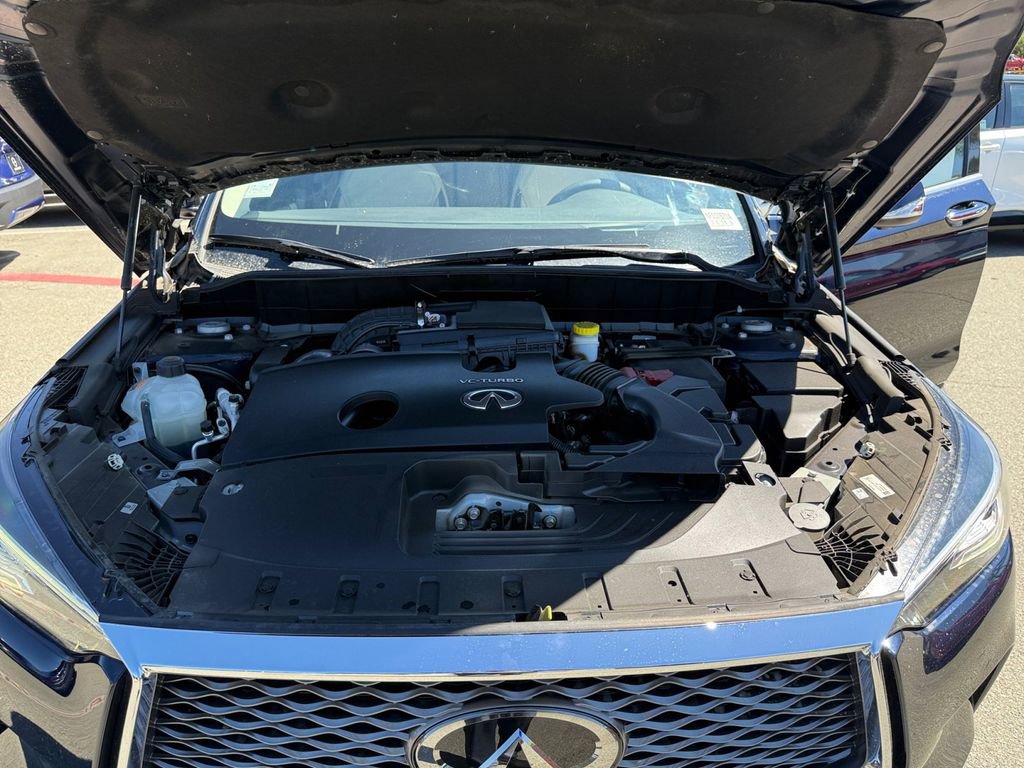 Used 2022 INFINITI QX50 Sensory image 31