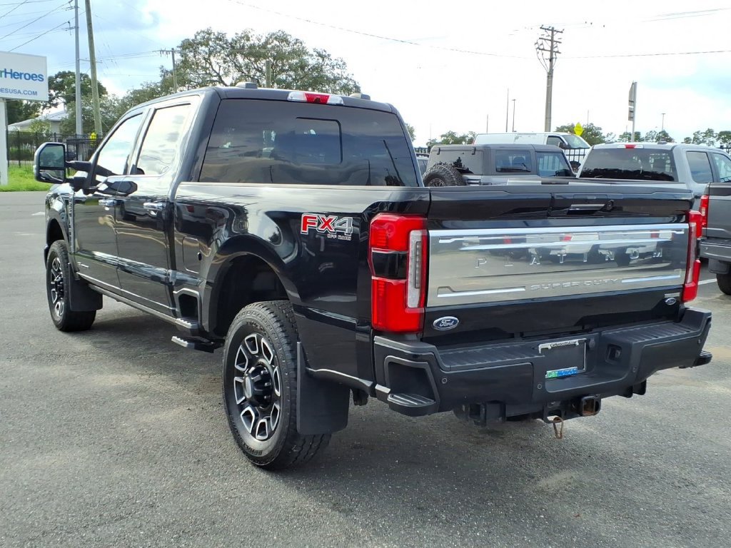 Used 2024 Ford F250 Platinum AWD/4WD image 5
