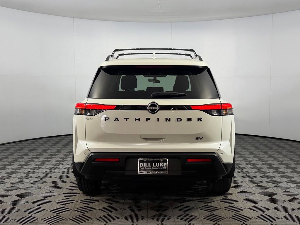 Used 2024 Nissan Pathfinder SV w/ Black Appearance Package FWD image 8