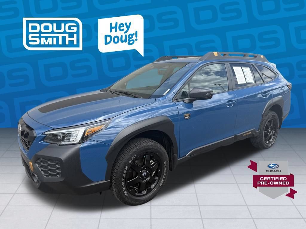Certified 2025 Subaru Outback Wilderness