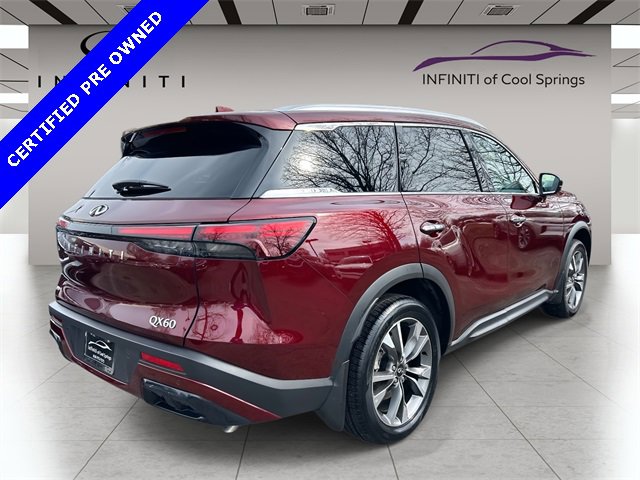 Certified 2025 INFINITI QX60 Luxe image 7