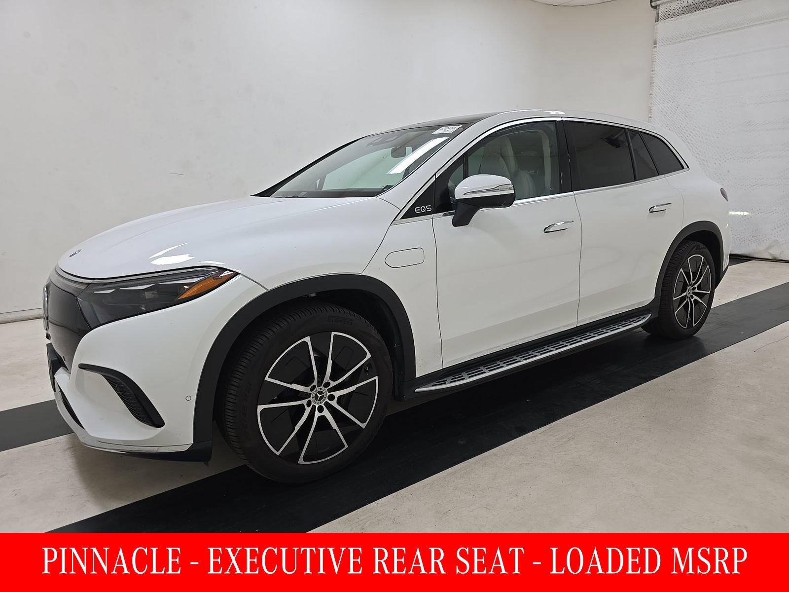 Used 2023 Mercedes-Benz EQS 450+ SUV image 2