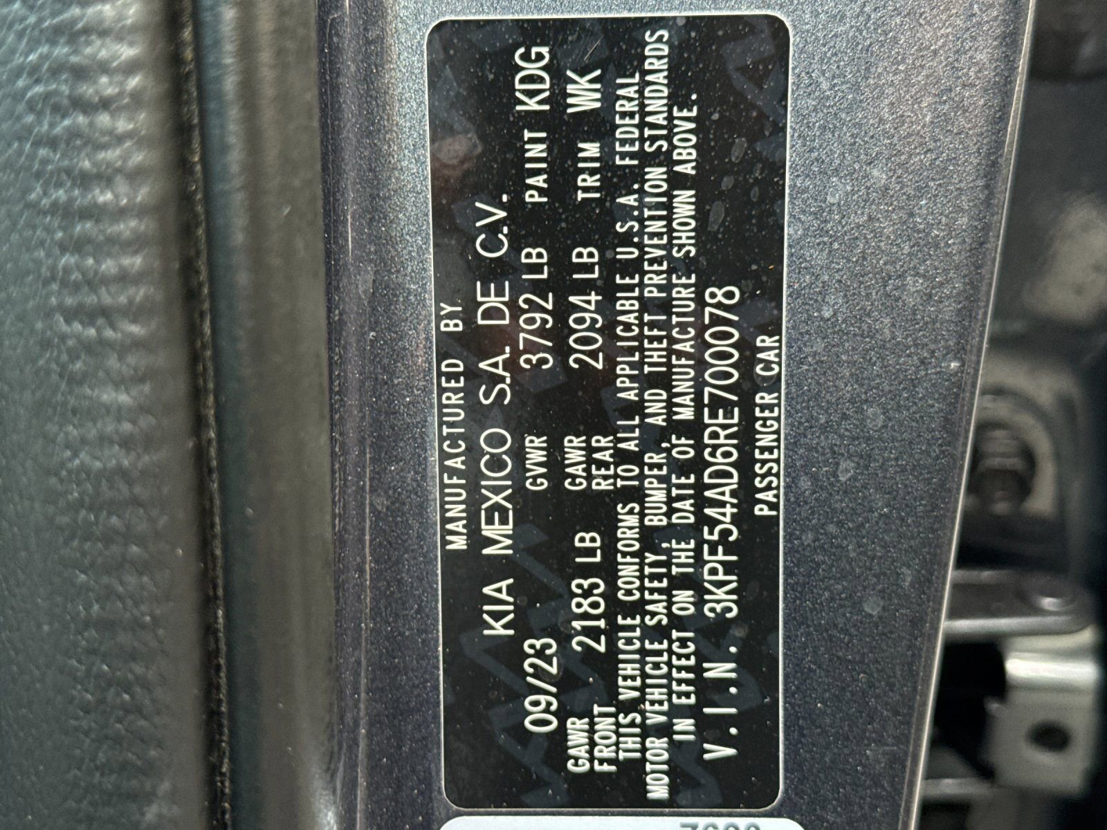 Used 2024 Kia Forte GT-Line image 28