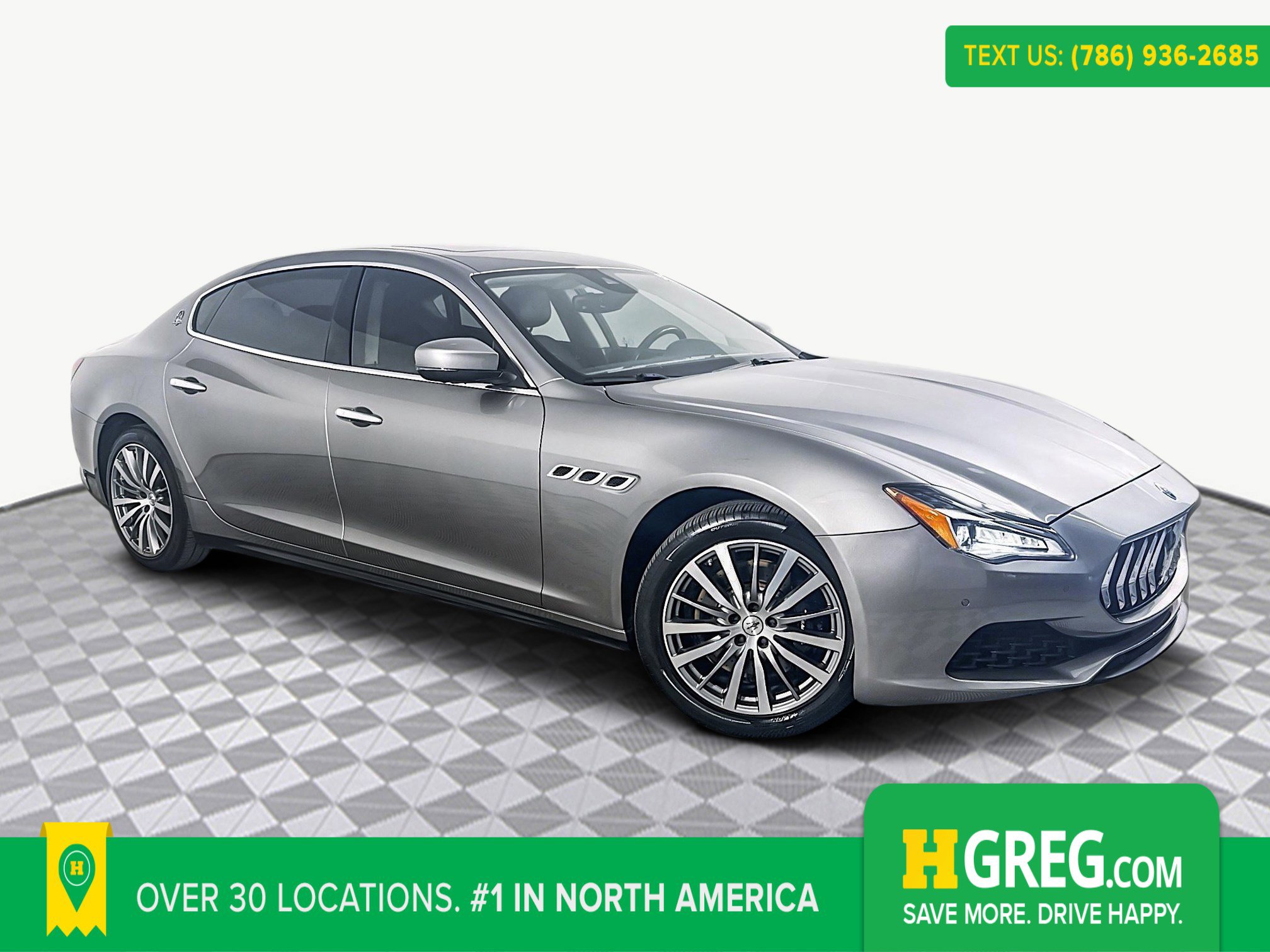Used 2021 Maserati Quattroporte S