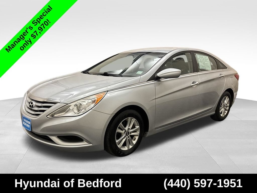 Used 2012 Hyundai Sonata GLS w/ Popular Equipment Pkg FWD image 1