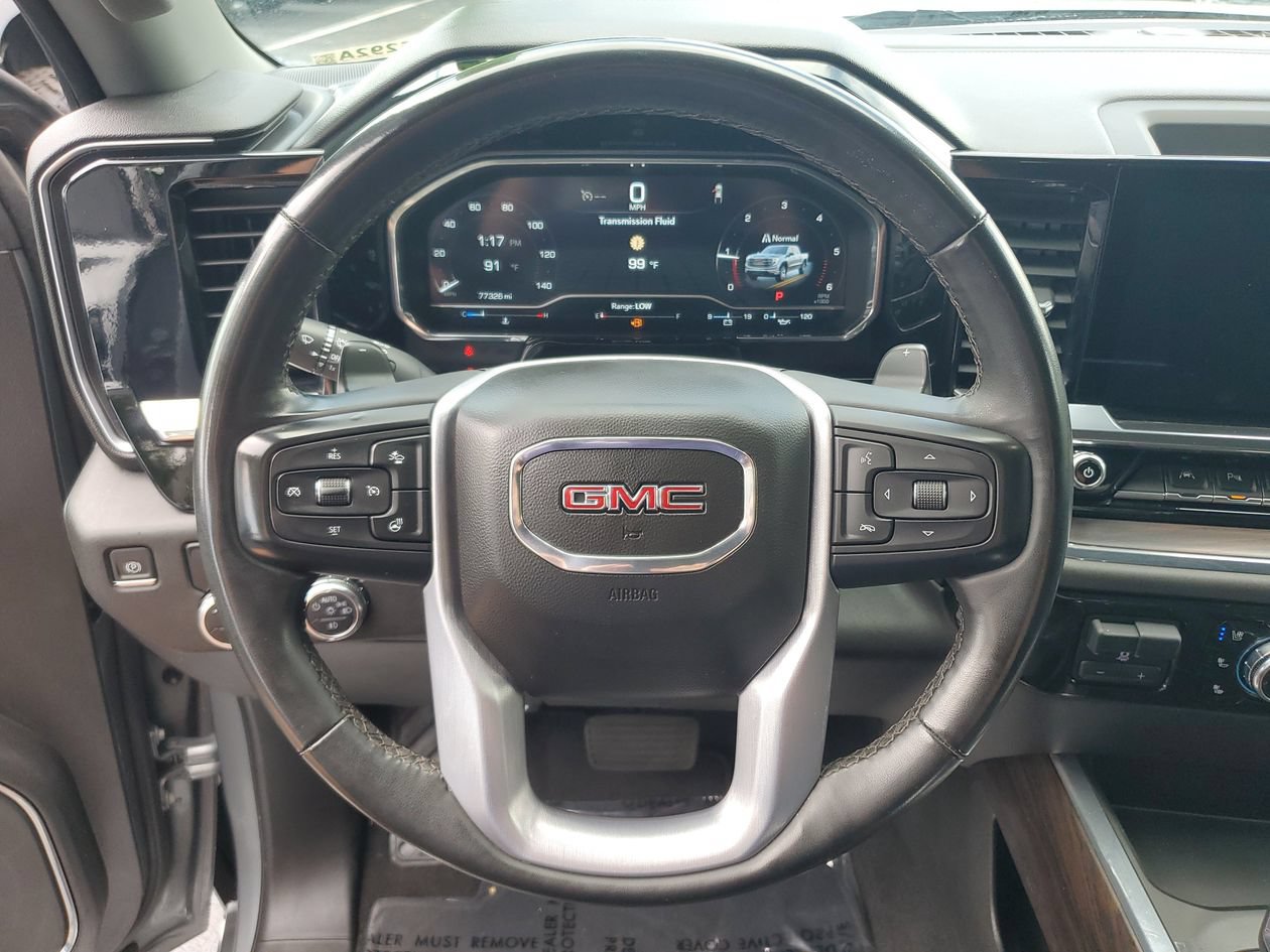 Used 2023 GMC Sierra 1500 SLT w/ SLT Premium Package RWD image 20