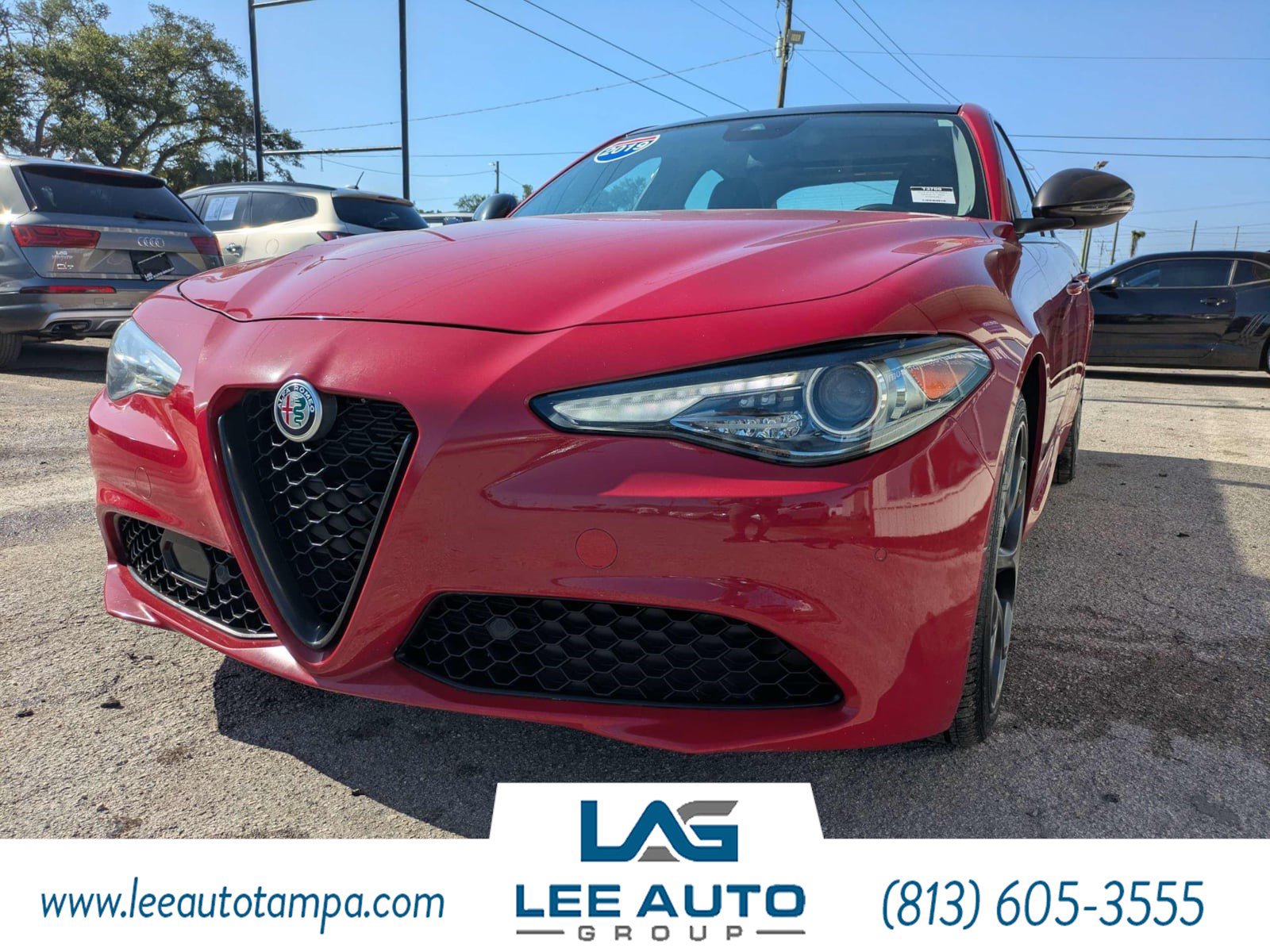 Used 2019 Alfa Romeo Giulia Ti w/ Nero Edizione AWD/4WD image 7