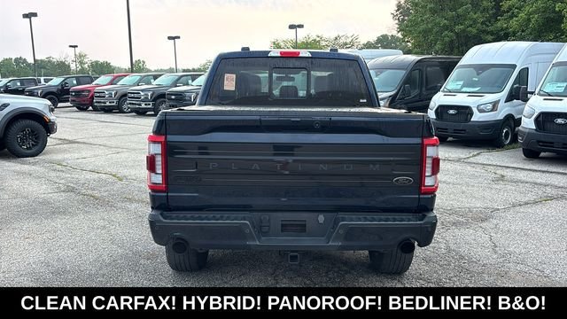 Used 2023 Ford F150 Platinum w/ Equipment Group 701A High AWD/4WD image 30