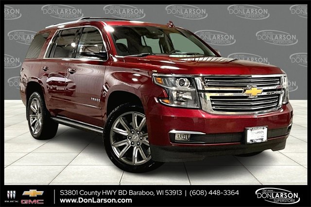 Used 2017 Chevrolet Tahoe Premier