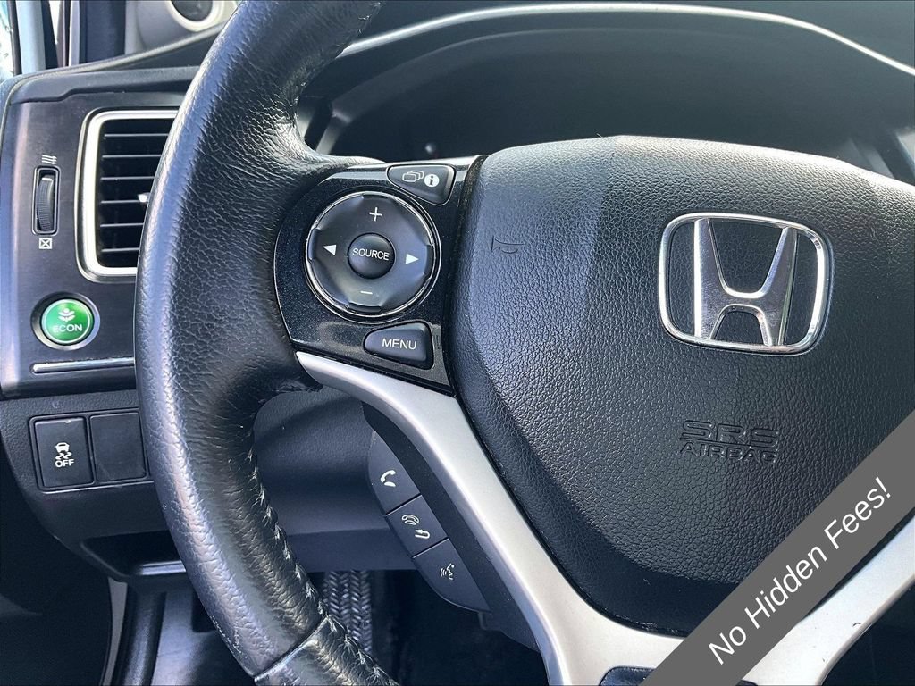 Used 2015 Honda Civic EX-L image 15