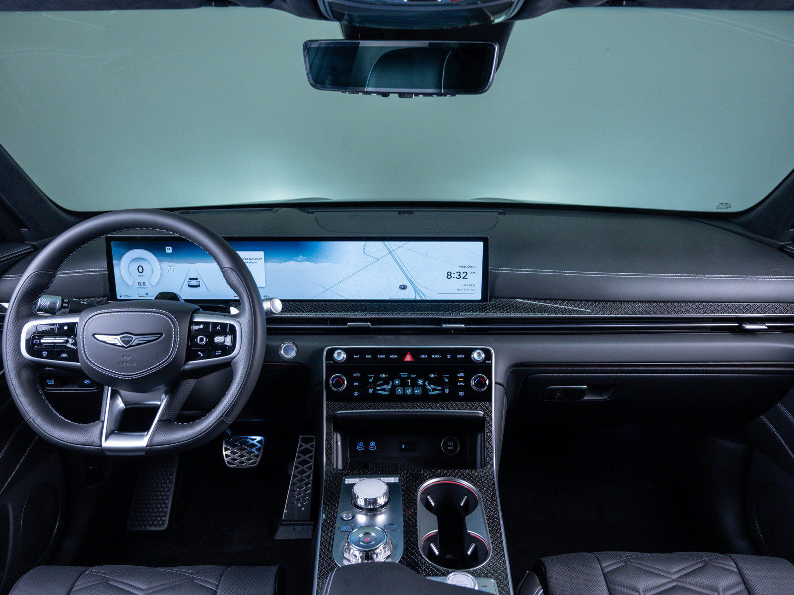 New 2026 Genesis GV80 3.5T e-SC AWD/4WD image 12