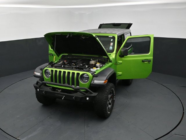 Used 2020 Jeep Wrangler Rubicon AWD/4WD image 25
