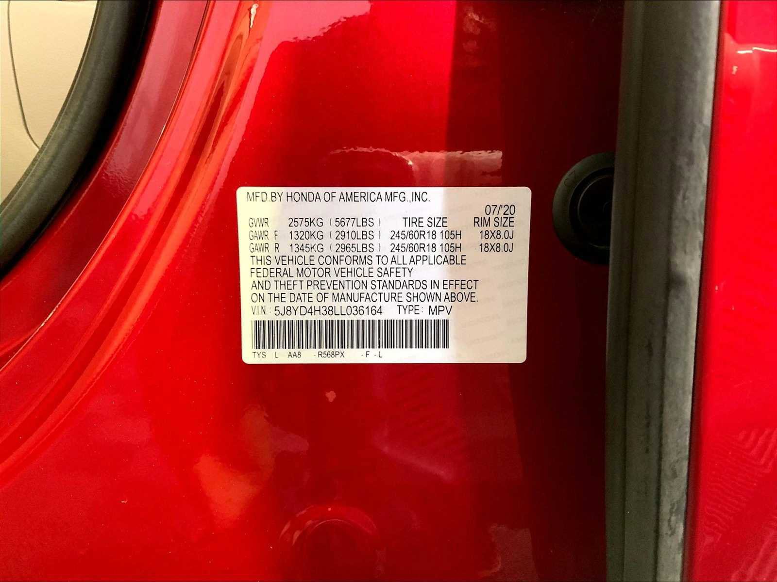 Used 2020 Acura MDX SH-AWD image 36