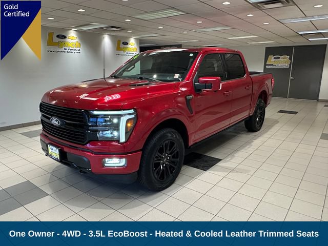 Certified 2024 Ford F150 Platinum w/ Equipment Group 702A High AWD/4WD image 2