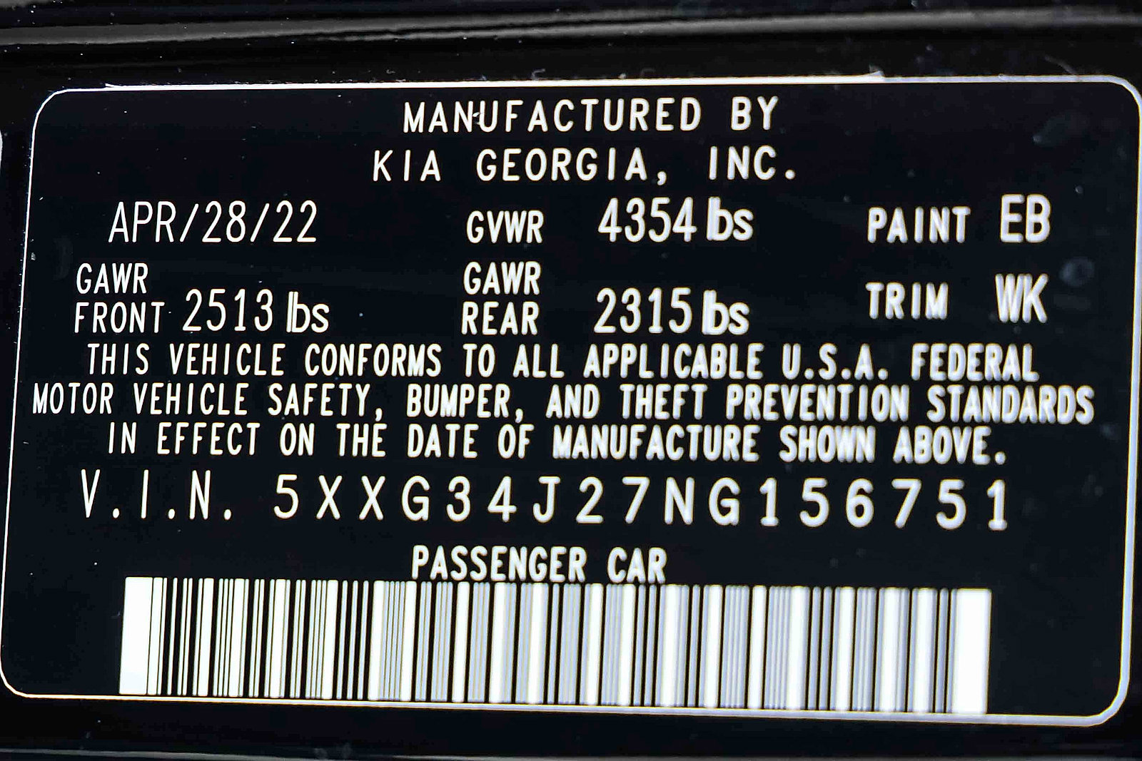 Certified 2022 Kia K5 EX w/ EX Premium Package FWD image 28