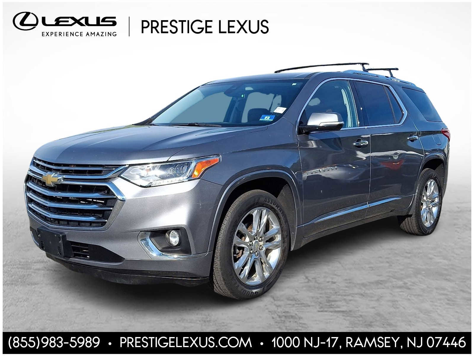 Used 2018 Chevrolet Traverse High Country AWD/4WD image 1