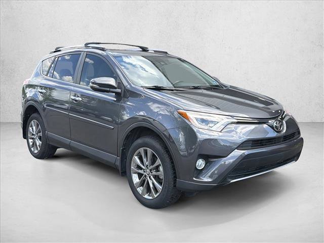 Used 2018 Toyota RAV4 Limited AWD/4WD image 2