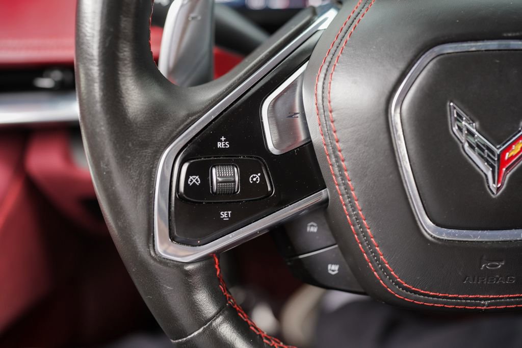 Used 2020 Chevrolet Corvette Stingray Premium Cpe w/ 3LT Preferred Equipment Group image 26