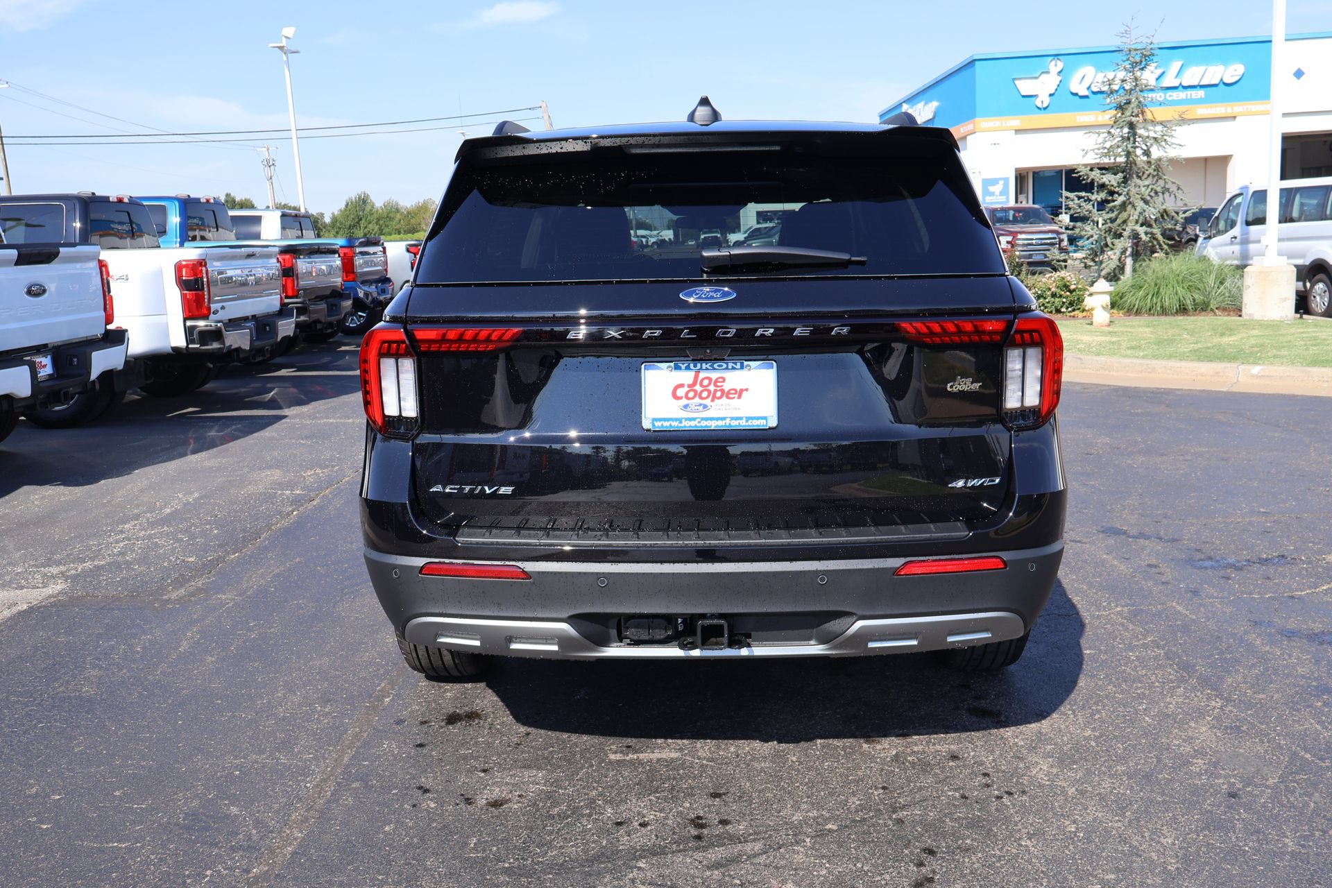 New 2026 Ford Explorer Active w/ Active Comfort Package AWD/4WD image 24