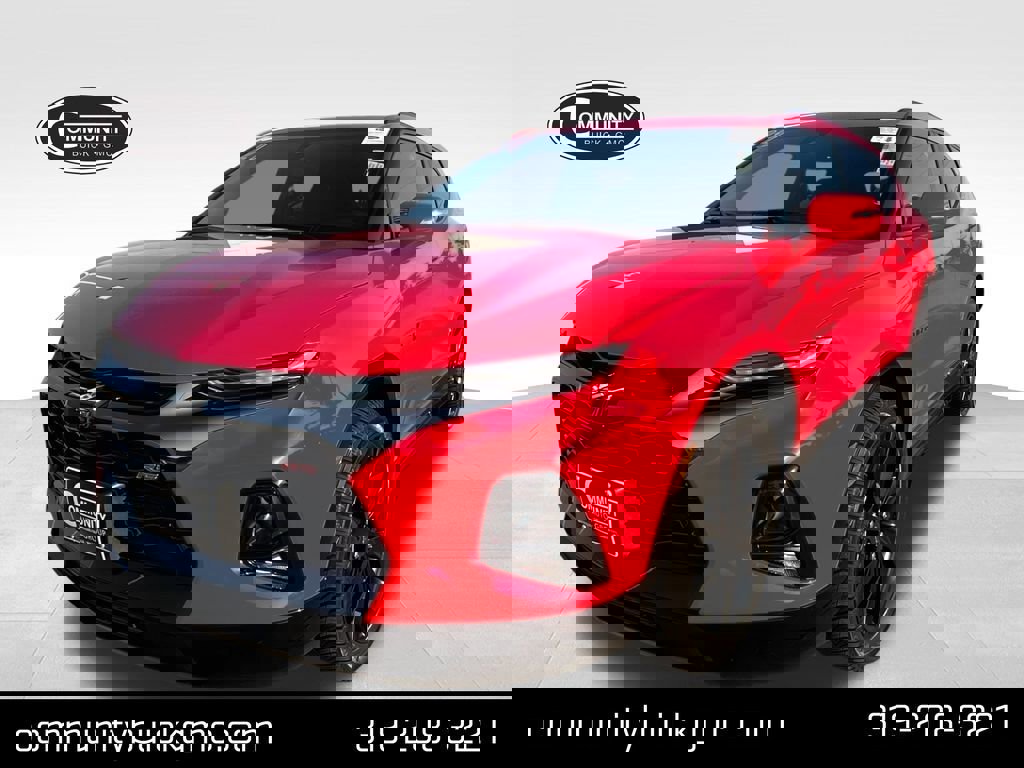 Certified 2021 Chevrolet Blazer RS w/ Enhanced Convenience Package