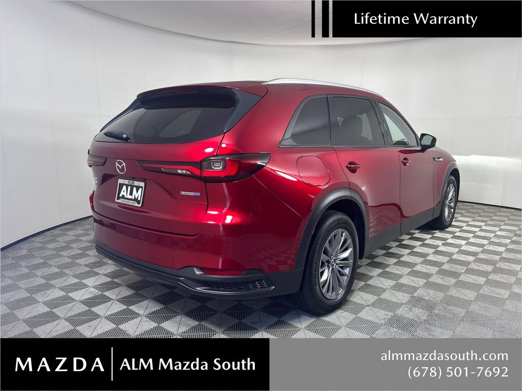 New 2025 MAZDA CX-90 Plug-In Hybrid w/ Preferred AWD/4WD image 6