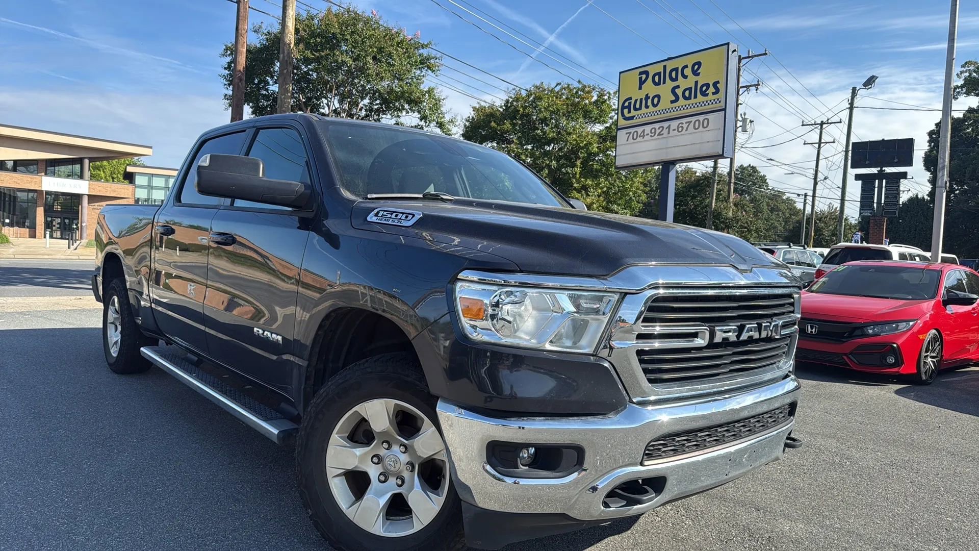Used 2021 RAM 1500 Big Horn image 1