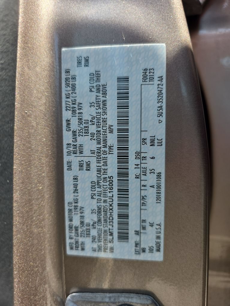 Used 2019 Lincoln MKC Reserve AWD/4WD image 21