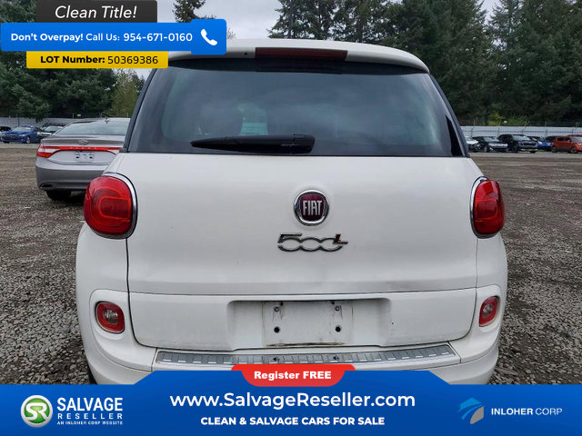 Used 2017 FIAT 500L Pop FWD image 8