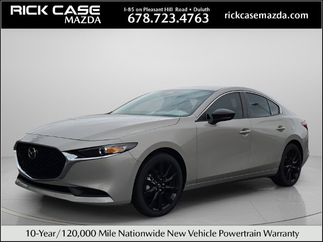 New 2026 MAZDA MAZDA3 s Sport