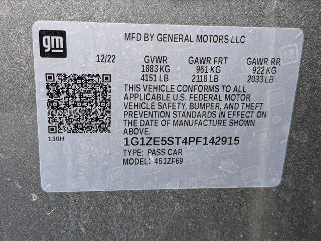 Used 2023 Chevrolet Malibu LT image 23