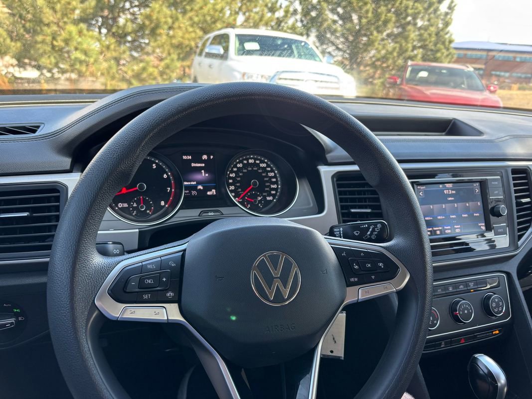 Used 2021 Volkswagen Atlas S image 26