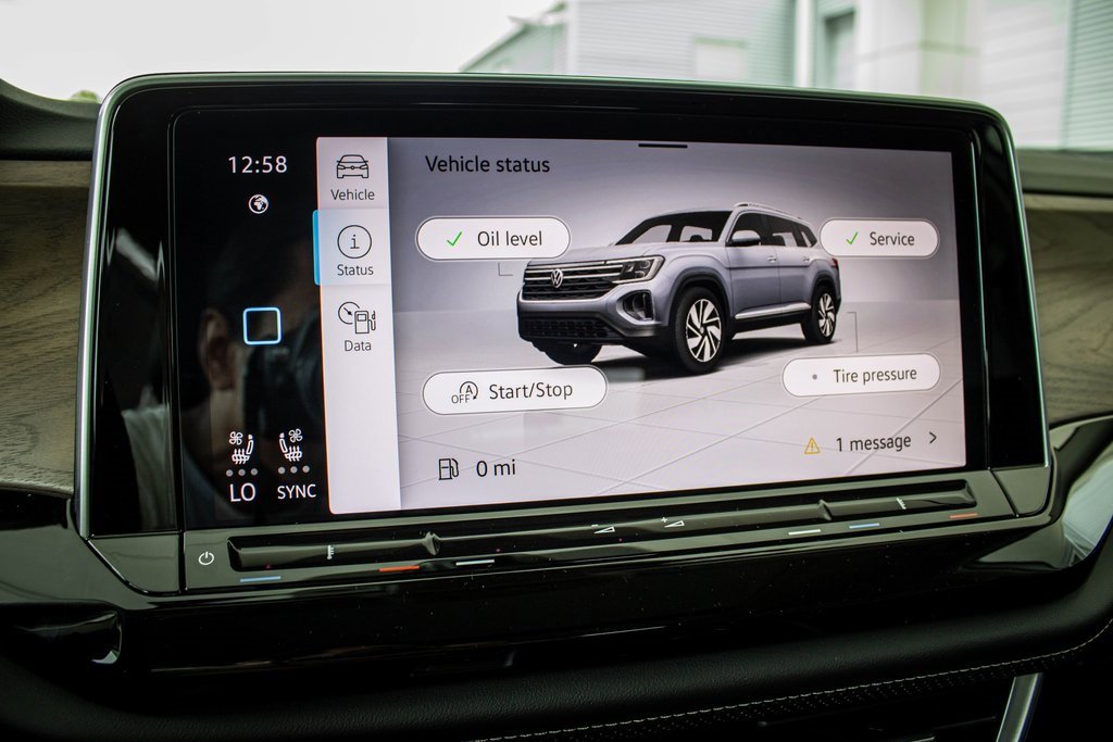 New 2026 Volkswagen Atlas SE image 40