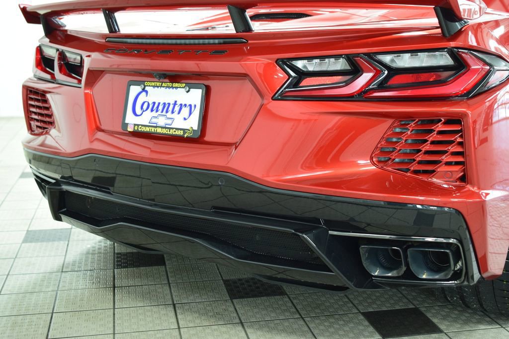 New 2026 Chevrolet Corvette Stingray Premium Conv w/ Z51 Performance Package RWD image 19