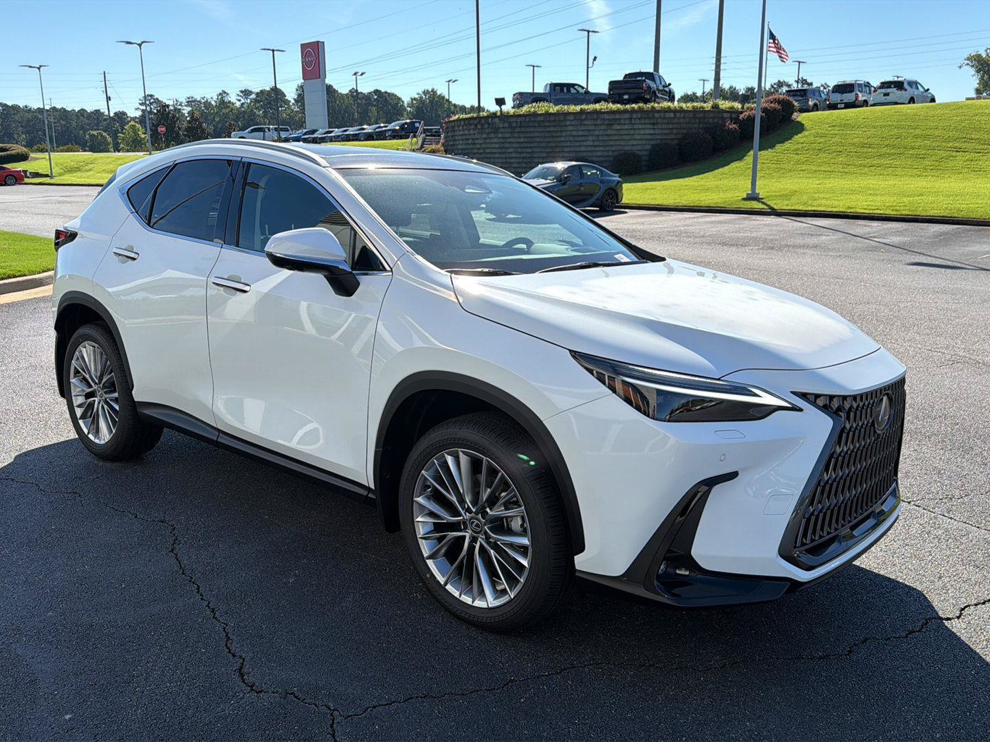 New 2026 Lexus NX 350 AWD w/ Luxury Package image 8