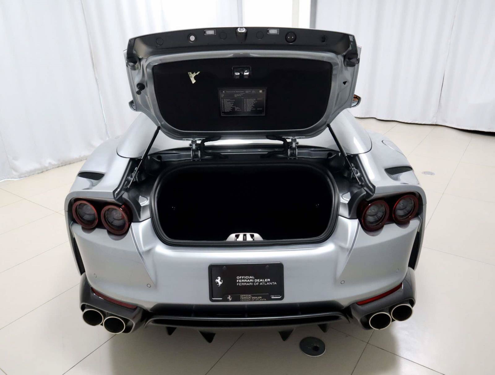Certified 2021 Ferrari 812 GTS RWD image 11