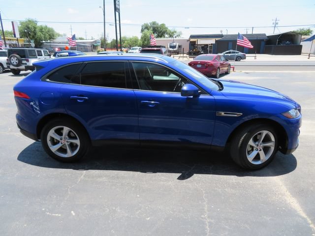 Used 2018 Jaguar F-PACE Premium AWD/4WD image 4