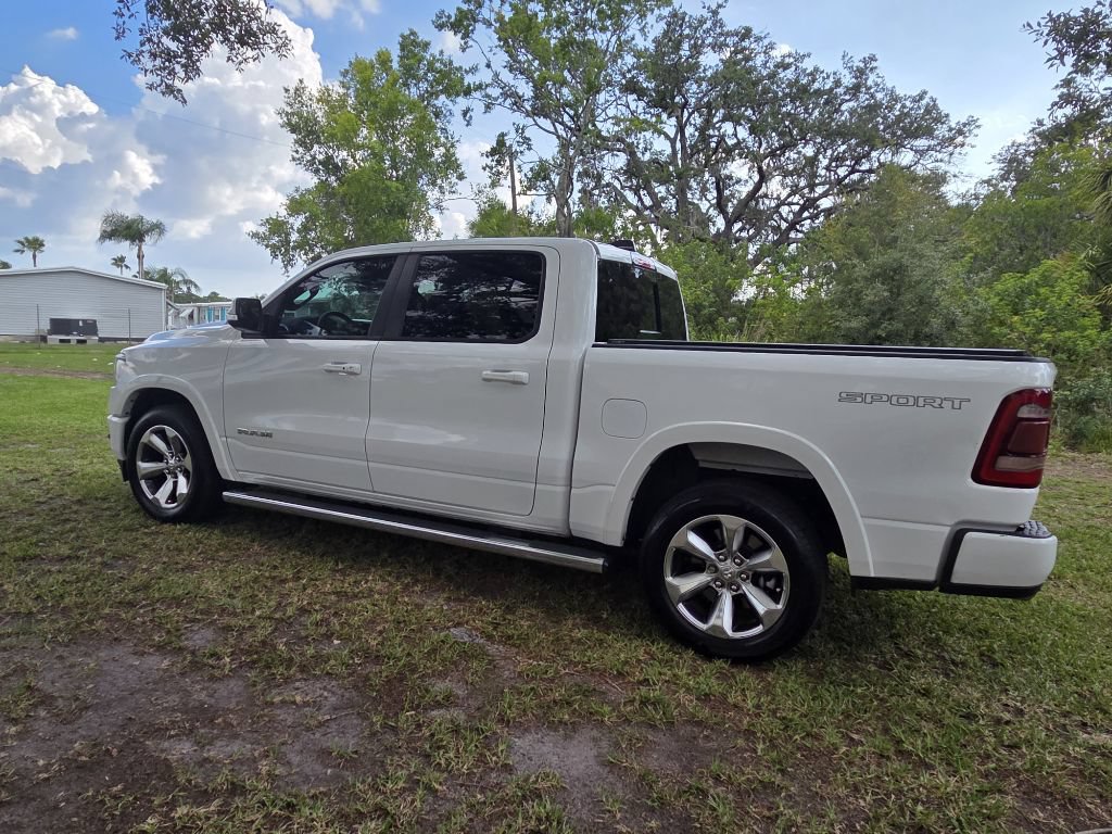 Used 2020 RAM 1500 Laramie w/ Sport Appearance Package RWD image 6