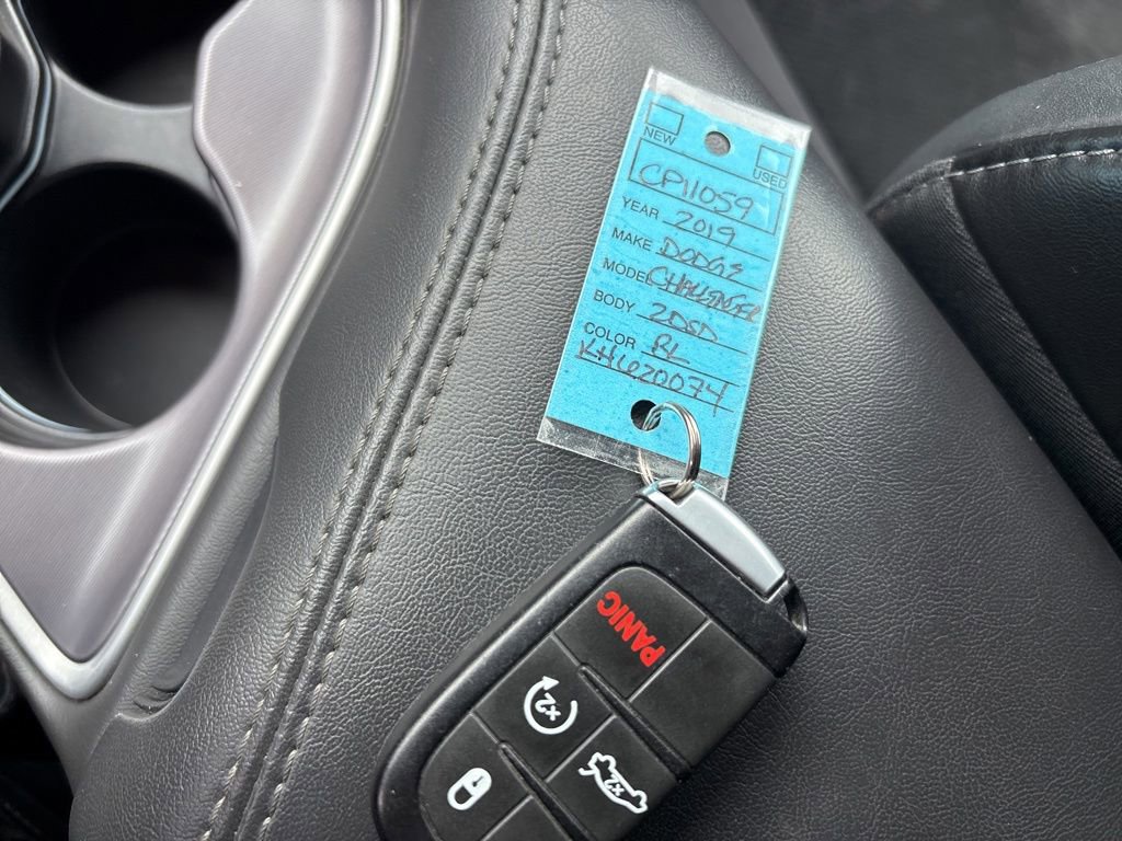 Used 2019 Dodge Challenger R/T w/ Plus Package RWD image 29