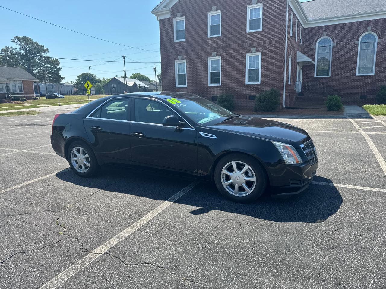Used 2008 Cadillac CTS 3.6 AWD image 2
