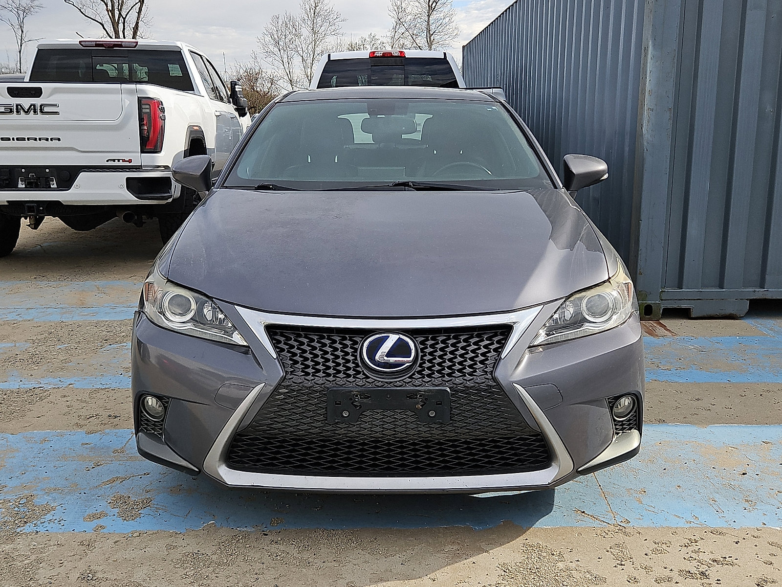 Used 2014 Lexus CT 200h w/ F Sport w/Nuluxe Interior image 3