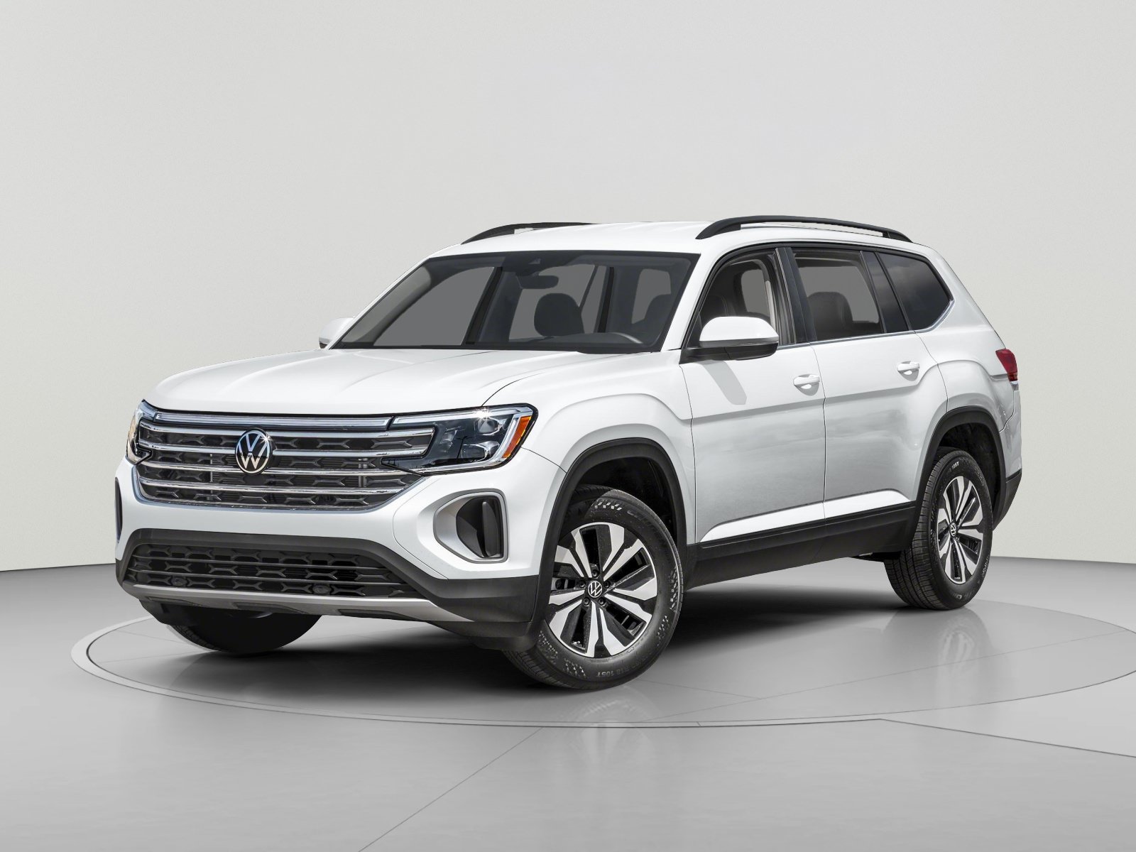Used 2024 Volkswagen Atlas SE w/ Black Wheel Package