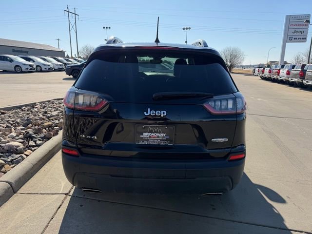 Used 2021 Jeep Cherokee Latitude Lux w/ Comfort/Convenience Group image 7