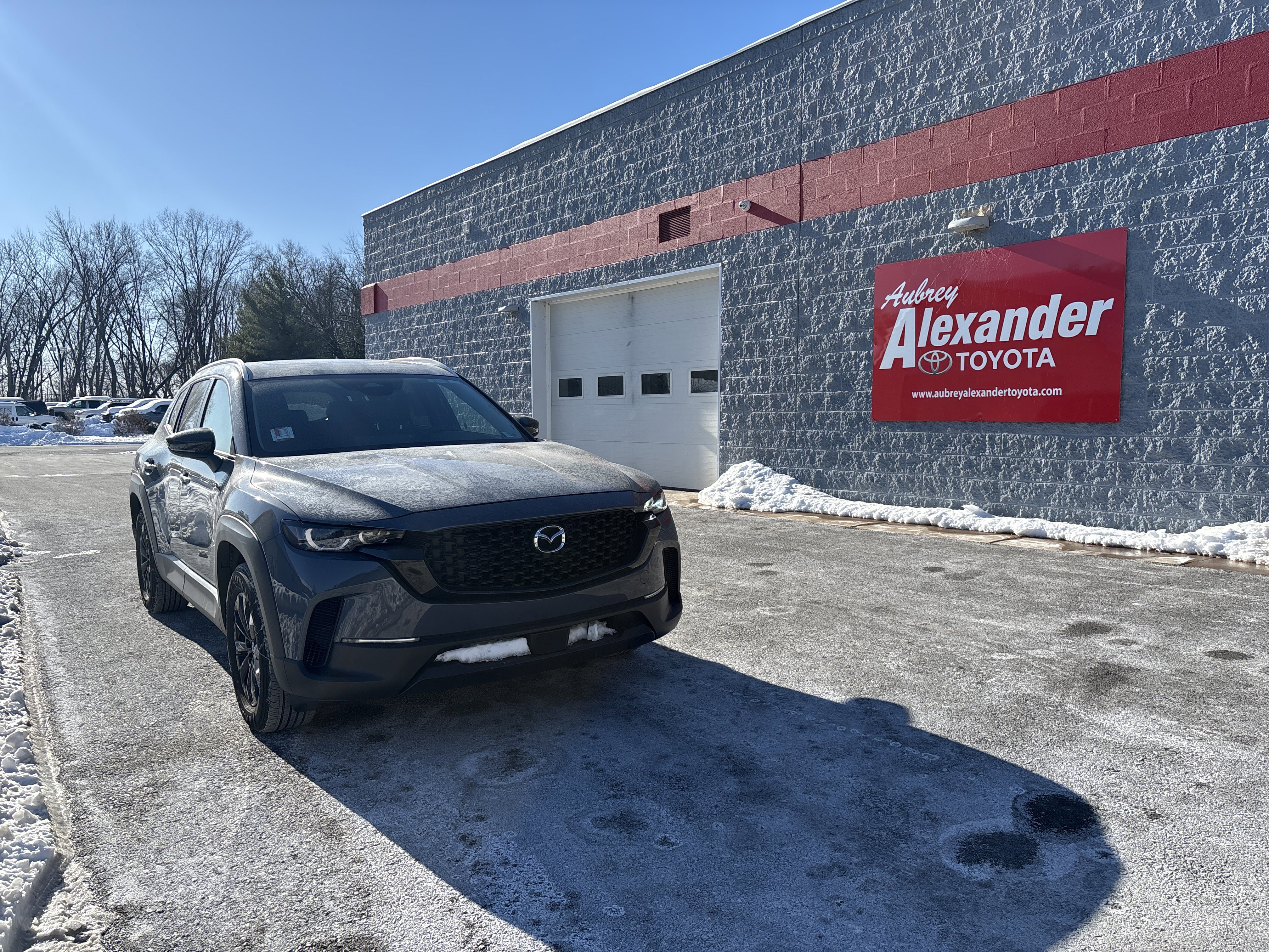 Used 2025 MAZDA CX-50 AWD 2.5 S w/ Premium Package image 1