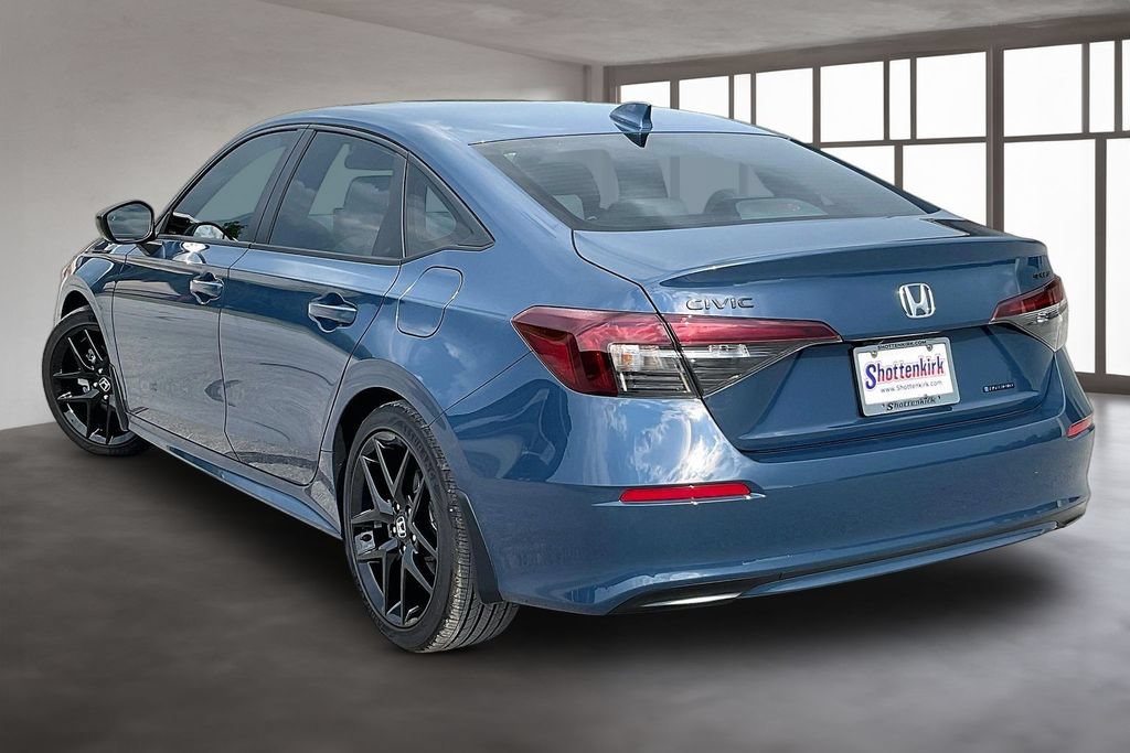 Certified 2026 Honda Civic FWD Hybrid Sedan image 4