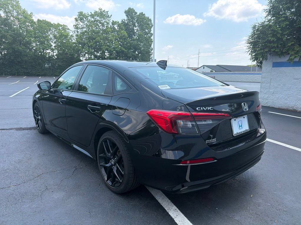 Certified 2024 Honda Civic Sport image 3