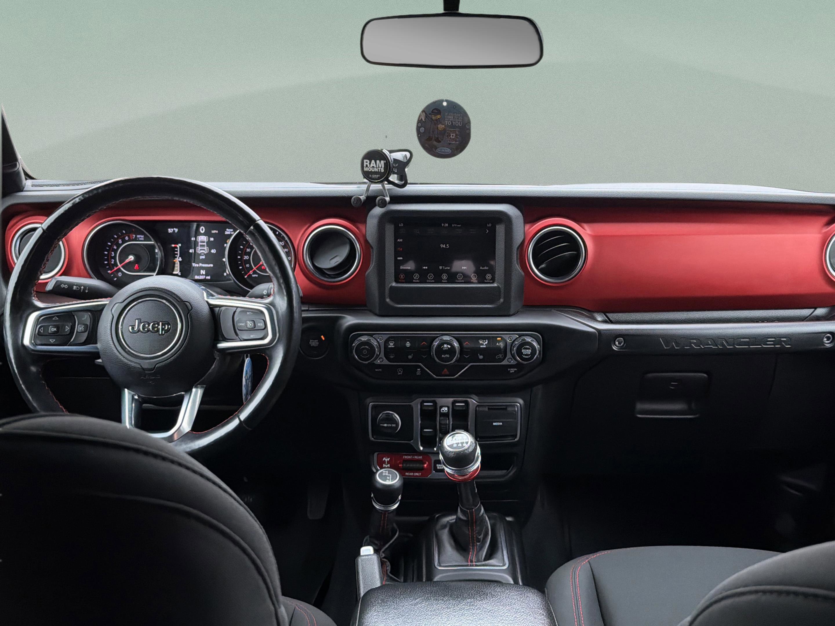 Used 2020 Jeep Wrangler Unlimited Rubicon w/ LED Lighting Group image 35