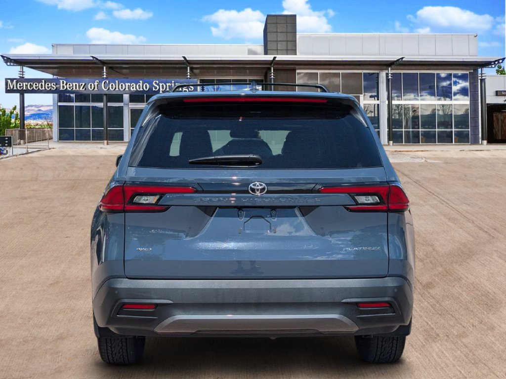 Used 2025 Toyota Grand Highlander AWD image 6