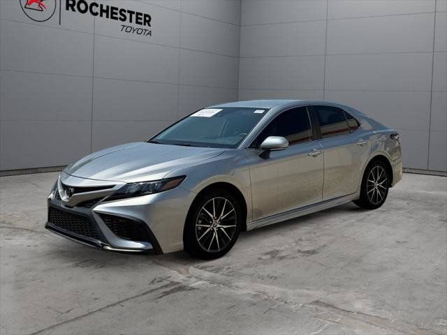 Certified 2023 Toyota Camry SE FWD image 38