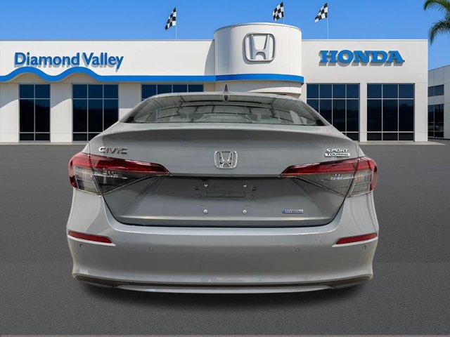 New 2026 Honda Civic Sport Touring image 4