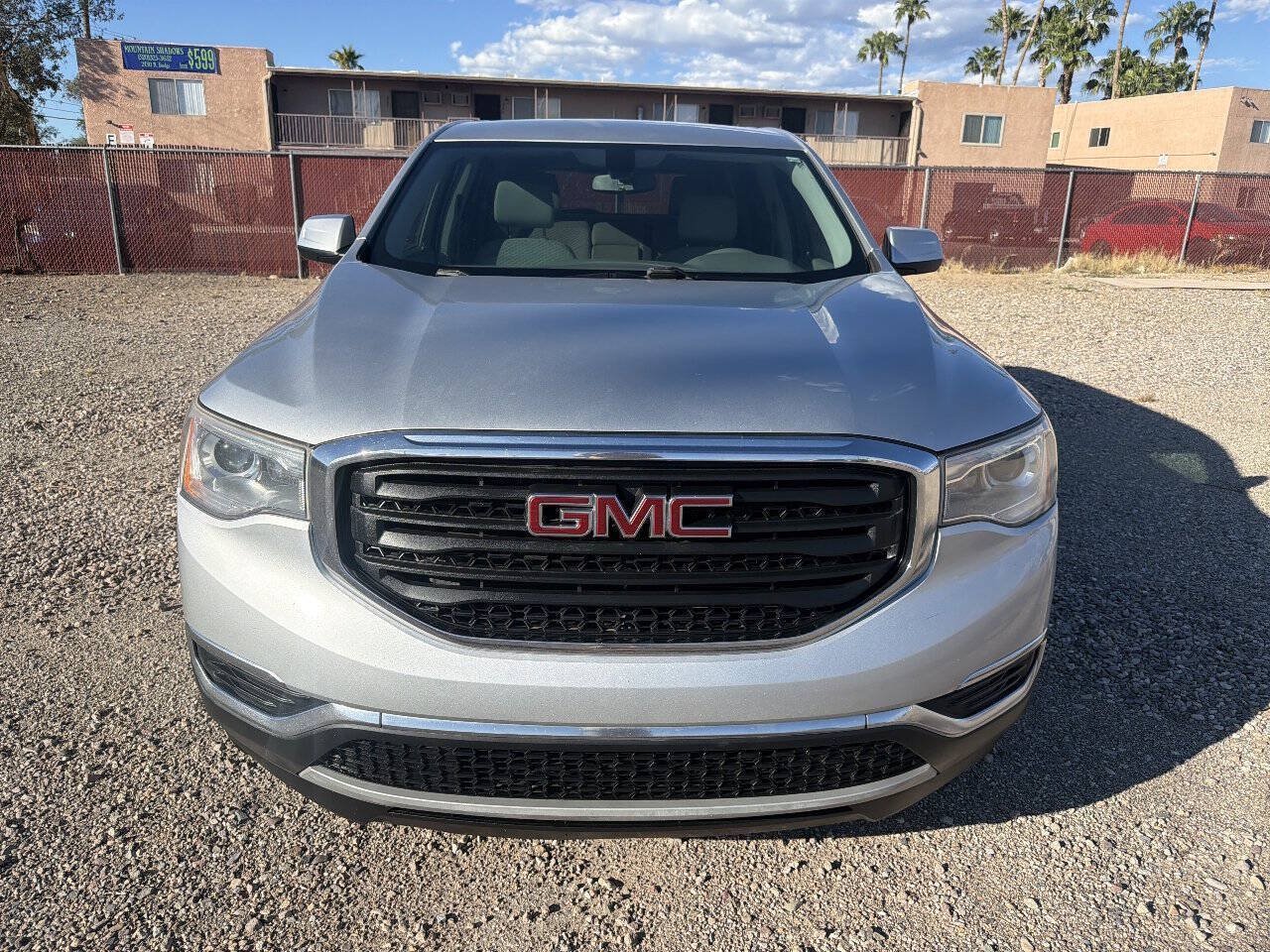 Used 2018 GMC Acadia SLE w/ LPO, Cargo Package FWD image 7
